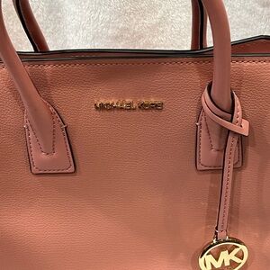 Michael Kors Rose Satchel Bag